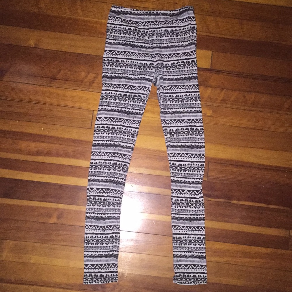 Printed leggings